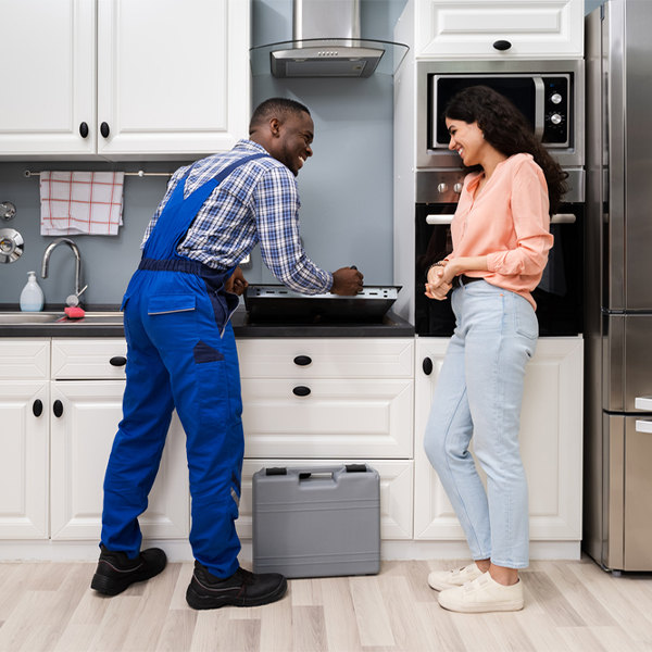 how long does it typically take to complete cooktop repair services in Gardner CO